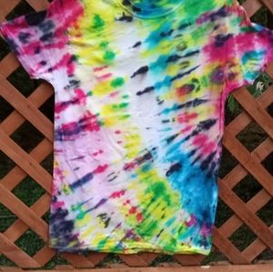 Tie-die T-Shirt Fruit of the Loom Size Med